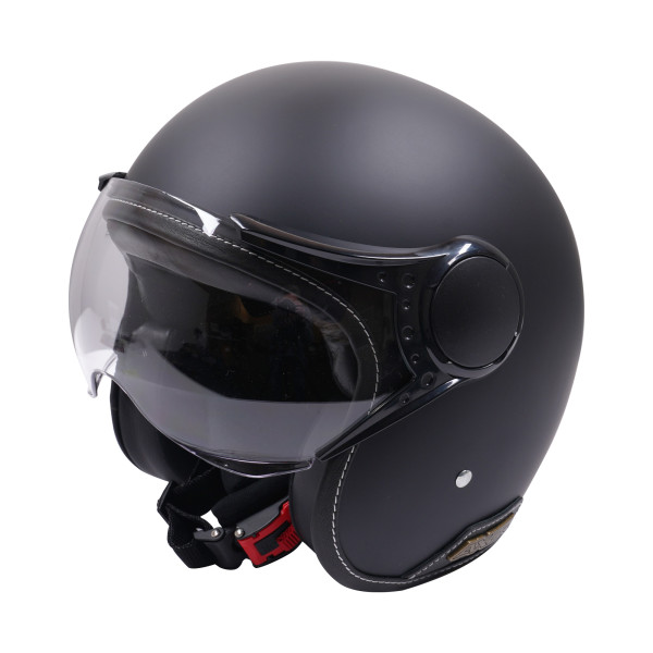 Axor Axor helmet jet open face - matt black / black